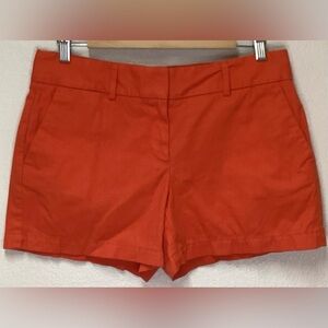 LOFT  Cargo Shorts blood orange